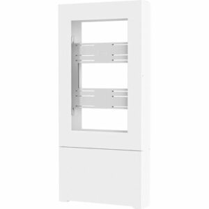 43IN B2B PORTRAIT FLOOR KIOSK WHITE - 00TU978
