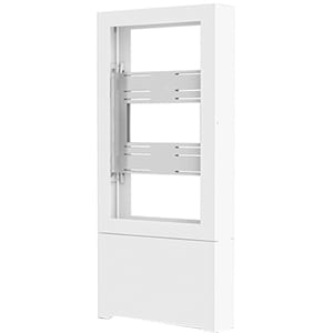Legrand Av - Chief 48 B2B PORTRAIT FLOOR KIOSK WHITE LF48UWP-B2B