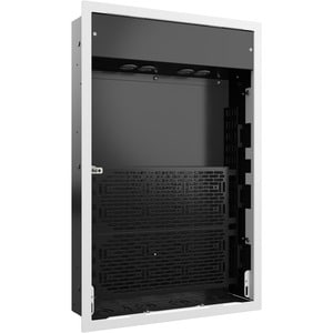 Legrand Av - Chief LG INWALL BOX 14.25X22 LL FLG 4PWR WT PAC527LFWP4