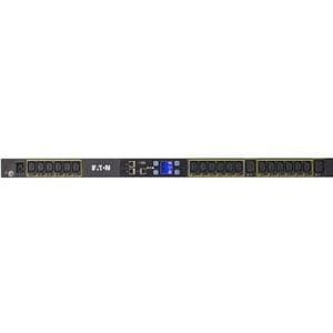 Eaton EPDU G3HD MO CS8265 40A 10FT END 3XDP-20A 30XC13 6XC19 BLACK EMOCMX3XJE3E3K2