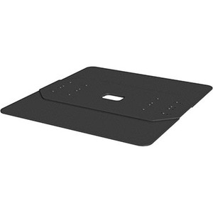 Chief Impact Freestanding Double Sided Base Accessory, Black - 35.25" Width x 37.90" Depth x 0.67" Height - Black PACLFB-B2B - PACLFB-B2B