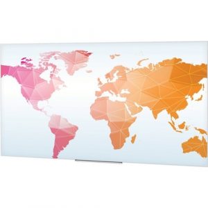 112IN DIAG IDEA WALL VA 16:10 59.5X95.25IN CUST PAYS FRT - 25941