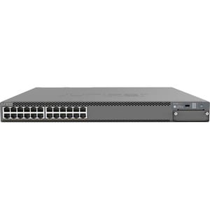 Juniper 24X1G SWITCH W/ 4X25G 2X100G EX4400-24T-AFI