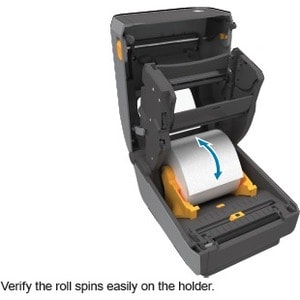 Zebra ZD421c Desktop Thermal Transfer Printer - Monochrome - Label/Receipt Print - USB - USB Host - Bluetooth - Wireless LAN - Near Field Communication (NFC) - US - ZD4A042-C01W01EZ - Image 9