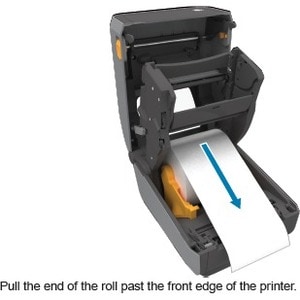 Zebra ZD421c Desktop Thermal Transfer Printer - Monochrome - Label/Receipt Print - USB - USB Host - Bluetooth - Wireless LAN - Near Field Communication (NFC) - US - ZD4A042-C01W01EZ - Image 10