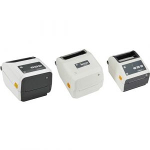 Zebra ZD421c-HC Desktop Thermal Transfer Printer - Monochrome - Label/Receipt Print - USB - USB Host - Bluetooth - Near Field Communication (NFC) - US - Real Time - ZD4AH42-C01E00EZ