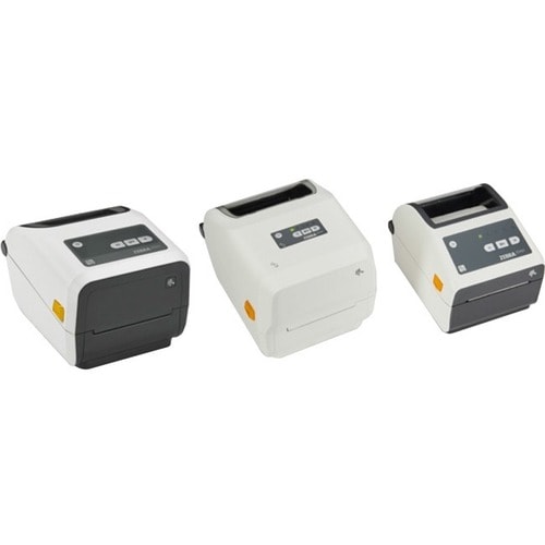 Zebra ZD421c-HC Desktop Thermal Transfer Printer - Monochrome - Label/Receipt Print - USB - USB Host - Bluetooth - Near Field Communication (NFC) - US - Real Time - ZD4AH42-C01E00EZ