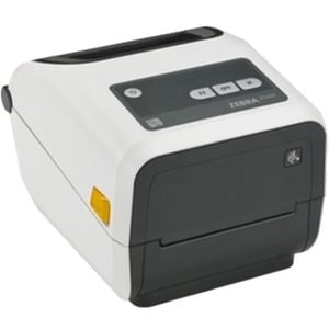 Zebra ZD421c-HC Desktop Thermal Transfer Printer - Monochrome - Label/Receipt Print - USB - USB Host - Bluetooth - Near Field Communication (NFC) - US - Real Time - ZD4AH43-C01E00EZ