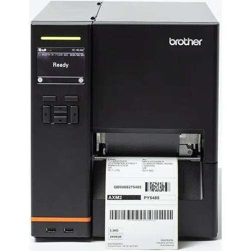 4.5IN TITAN IND PRINTER TT 300DPI 12IPS COLOR LCD LAN/USB - TJ4520TN - Image 5