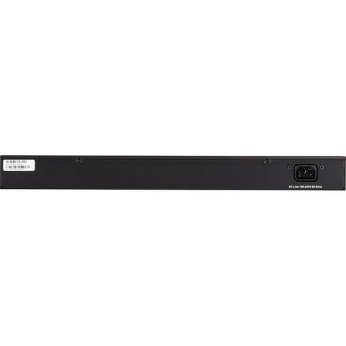 Black Box LPB3000 Ethernet Switch - 24 Ports - Manageable - Gigabit Ethernet, 10 Gigabit Ethernet - 10/100/1000Base-T, 10GBase-X - 2 Layer Supported - Modular - 370 W - LPB3028A - Image 2