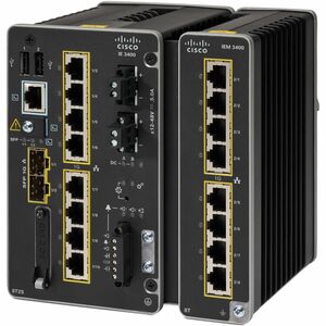 Cisco CERT REFURB CATALYST E340 0W/8GE CU2GE SFP MODULAR NE REMAN IE-3400-8T2S-E-RF