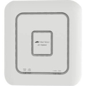 Allied Telesis TQ6602 Dual Band 802.11ax 2.35 Gbit/s Wireless Access Point - 2.40 GHz, 5 GHz - Internal - MIMO Technology - 1 x Network (RJ-45) - 5 - AT-TQ6602-01
