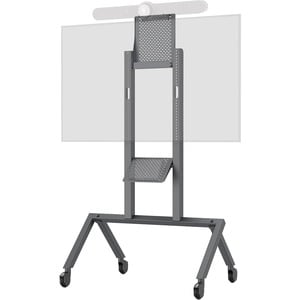 Heckler Design HECKLER AV CART FOR LOGITECH RALLY BAR BLACK GREY H730-BG