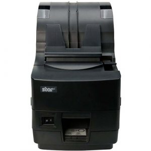 Star Micronics TSP1000, Thermal, USB, Putty, 80mm Paper Width, Large Roll Capacity, Slip Stacker - Cutter, External Power Supply Needed, Large Roll Capacity, Slip Stacker, Putty Color - - 39462401