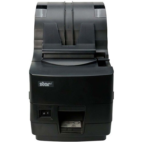 Star Micronics TSP1000, Thermal, USB, Putty, 80mm Paper Width, Large Roll Capacity, Slip Stacker - Cutter, External Power Supply Needed, Large Roll Capacity, Slip Stacker, Putty Color - - 39462401