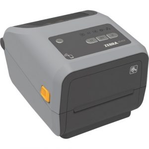 Zebra ZD421c Desktop Thermal Transfer Printer - Monochrome - Label/Receipt Print - USB - USB Host - Bluetooth - Near Field Communication (NFC) - US - Real Time - ZD4A042-C01E00GA