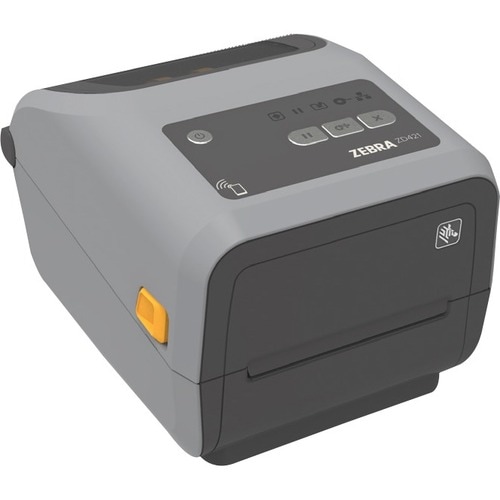 Zebra ZD421c Desktop Thermal Transfer Printer - Monochrome - Label/Receipt Print - USB - USB Host - Bluetooth - Near Field Communication (NFC) - US - Real Time - ZD4A042-C01E00GA