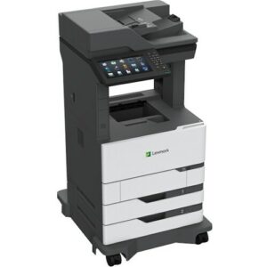 Lexmark MX822adxe Laser Multifunction Printer – Monochrome – TAA Compliant – Copier/Fax/Printer/Scanner – 55 ppm Mono Print – 2400 x 600 dpi Print – Automatic Duplex Print – - 25BT601