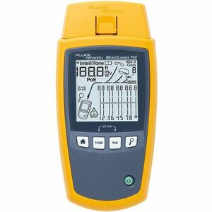 Fluke MS-POE INDUSTRIAL ENET TESTER W/ PROBE MS-POE-IE-KIT