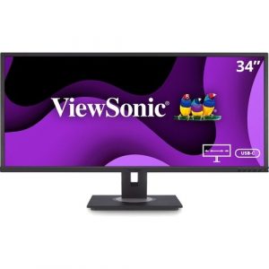 34IN WS LED 3440X1440 3000:1 VG3456 HDMI DP USB ENET 5MS 90W - VG3456
