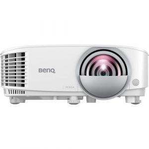 BenQ MW826STH Short Throw DLP Projector - 16:10 - White - 1280 x 800 - Front - 720p - 6000 Hour Normal Mode - 10000 Hour Economy Mode - MW826STH