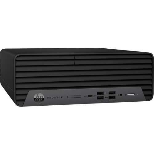 HP Business Desktop ProDesk 600 G6 Desktop Computer - Intel Pentium Gold G6400 - 8 GB - 256 GB SSD - Small Form Factor - Intel Q470 Chip - 46T74US#ABA - Image 3