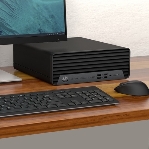 HP Business Desktop ProDesk 600 G6 Desktop Computer - Intel Pentium Gold G6400 - 8 GB - 256 GB SSD - Small Form Factor - Intel Q470 Chip - 46T74US#ABA - Image 5