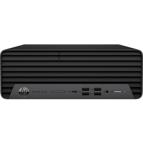 HP Business Desktop ProDesk 600 G6 Desktop Computer - Intel Pentium Gold G6400 - 8 GB - 256 GB SSD - Small Form Factor - Intel Q470 Chip - 46T74US#ABA