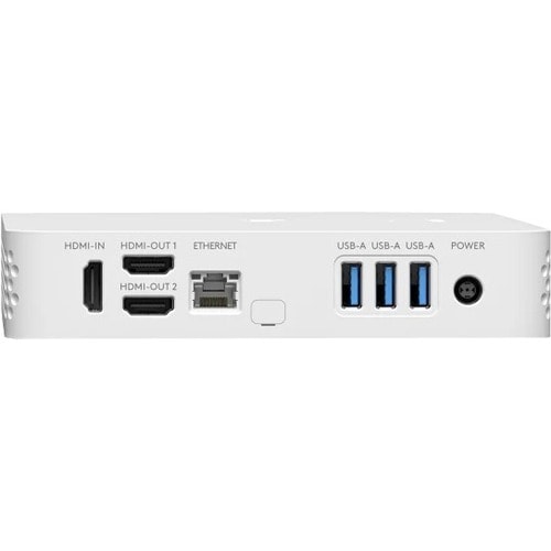 Logitech RoomMate - CollabOS Appliance for Video Conferencing - 1 x Network (RJ-45) - 1 x HDMI In - 2 x HDMI Out - USB - Gigabit Ethernet - 950-000081 - Image 7