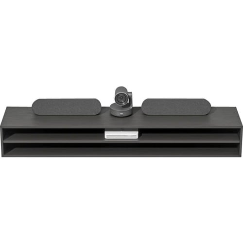 Logitech RoomMate - CollabOS Appliance for Video Conferencing - 1 x Network (RJ-45) - 1 x HDMI In - 2 x HDMI Out - USB - Gigabit Ethernet - 950-000081 - Image 10