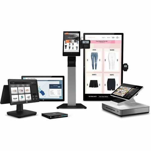 Elo EloPOS POS Terminal - Core i3 3.20 GHz - 8 GB DDR4 SDRAM - 128 GB SSD - Windows 10 E944068 - Image 7