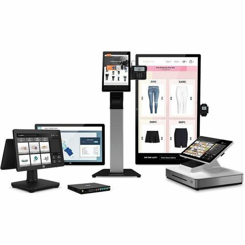 Elo EloPOS POS Terminal - Intel Celeron 2.90 GHz - 8 GB DDR4 SDRAM - 128 GB SSD - Windows 10 E923382 - Image 9