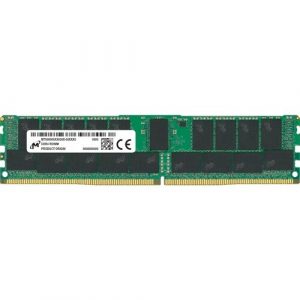 Micron 64GB DDR4 SDRAM Memory Module - 64 GB - DDR4-2933/PC4-23466 DDR4 SDRAM - 2933 MHz - Registered - 288-pin - DIMM MTA36ASF8G72PZ-2G9E1