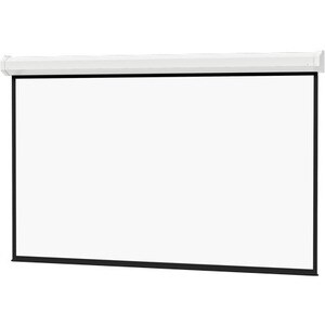 Da-Lite Cosmopolitan Series Projection Screen - Wall or Ceiling Mounted Electric Screen - 137in Screen - 16:10 - High Contrast Matte White - 72.4" x 116.1" - Ceiling - 70223L - Image 2