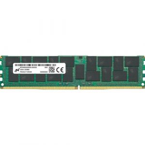 Micron 64GB DDR4 SDRAM Memory Module - 64 GB - DDR4-2933/PC4-23466 DDR4 SDRAM - 2933 MHz - CL21 - ECC - Registered, Buffered - 288-pin - LRDIMM MTA36ASF8G72LZ-2G9B1 - MTA36ASF8G72LZ-2G9B1