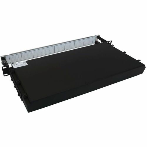 Eaton Tripp Lite Series Preloaded Fiber Panel, 1U - 2x (12x LC/LC Duplex M/M) 24F Trunk Cables, OM4 Multimode, 10 m (32.8 ft.) - 24 x Duplex - - N48M-2L24L-10 - Image 2