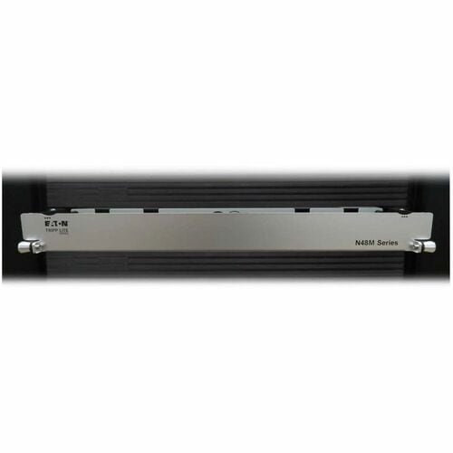 Eaton Tripp Lite Series Preloaded Fiber Panel, 1U - 2x (12x LC/LC Duplex M/M) 24F Trunk Cables, OM4 Multimode, 10 m (32.8 ft.) - 24 x Duplex - - N48M-2L24L-10 - Image 6
