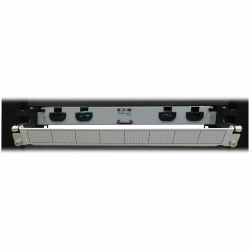 Eaton Tripp Lite Series Preloaded Fiber Panel, 1U - 2x (24F MTP/MPO-PC to 12x LC Duplex F/M) 24F Trunk Cables, OM4 Multimode, 10 m (32.8 ft.) - 12 - N48M-2M24L12-10 - Image 7