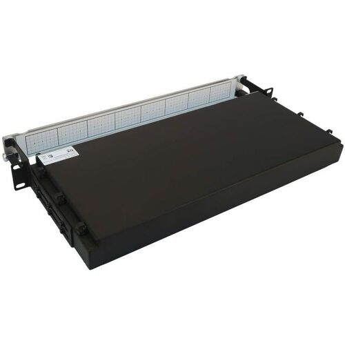 Eaton Tripp Lite Series Preloaded Fiber Panel, 1U - 4x (8x LC/LC Duplex M/M) 16F Trunk Cables, OM4 Multimode, 10 m (32.8 ft.) - 4 x Duplex - - N48M-4L16L-10 - Image 2