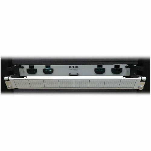 Eaton Tripp Lite Series Preloaded Fiber Panel, 1U - 4x (8x LC/LC Duplex M/M) 16F Trunk Cables, OM4 Multimode, 10 m (32.8 ft.) - 4 x Duplex - - N48M-4L16L-10 - Image 7