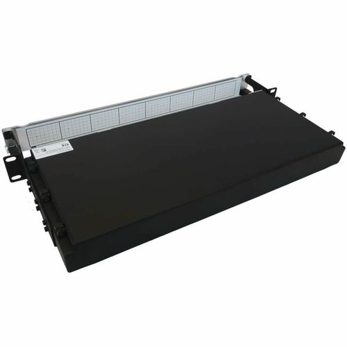 Eaton Tripp Lite Series Preloaded Fiber Panel, 1U - 4x (12F MTP/MPO-PC to 4x LC Duplex F/M) 8F Trunk Cables, OM4 Multimode, 10 m (32.8 ft.) - 4 - N48M-4M8L4-10 - Image 2