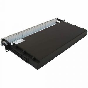 Eaton Tripp Lite Series Preloaded Fiber Panel, 1U - 8x LC/LC Duplex Cables (M/M), OM4 Multimode, 10 m (32.8 ft.) - 8 x Duplex - 1U High - - N48M-8L2L-10