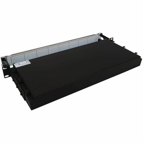 Eaton Tripp Lite Series Preloaded Fiber Panel, 1U - 2x (12F MTP/MPO-APC to 4x LC Duplex F/M) 8F Trunk Cables, OS2 Singlemode, 20 m (65.6 ft.) - 4 - N48S-2M8L4-20 - Image 2