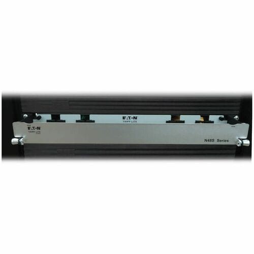 Eaton Tripp Lite Series Preloaded Fiber Panel, 1U - 2x (12F MTP/MPO-APC to 4x LC Duplex F/M) 8F Trunk Cables, OS2 Singlemode, 20 m (65.6 ft.) - 4 - N48S-2M8L4-20 - Image 5