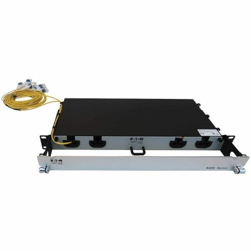 Eaton Tripp Lite Series Preloaded Fiber Panel, 1U - 4x (8x LC/LC Duplex M/M) 16F Trunk Cables, OS2 Singlemode, 10 m (32.8 ft.) - 4 x Duplex - - N48S-4L16L-10 - Image 5