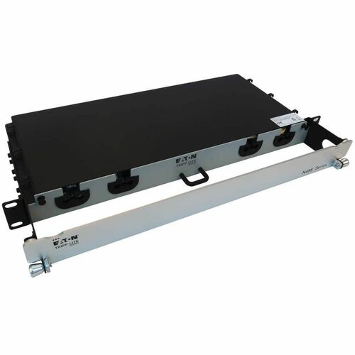 Eaton Tripp Lite Series Preloaded Fiber Panel, 1U - 4x (8x LC/LC Duplex M/M) 16F Trunk Cables, OS2 Singlemode, 10 m (32.8 ft.) - 4 x Duplex - - N48S-4L16L-10