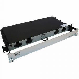Eaton Tripp Lite Series Preloaded Fiber Panel, 1U - 4x (3x8F MTP/MPO-APC F/F) 24F Trunk Cables, OS2 Singlemode, 10 m (32.8 ft.) - 1U High - Yellow - - N48S-4M3X8M-10