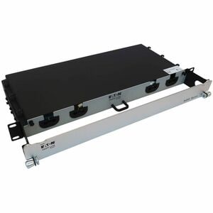 Eaton PRELOADED FIBER PANEL 1U 6X 4X LC/LC M/M 8F TRUNK OS2 SMF 10M N48S-6L8L-10