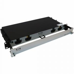 Eaton Tripp Lite Series Preloaded Fiber Panel, 1U - 8x LC/LC Duplex Cables (M/M), OS2 Singlemode, 10 m (32.8 ft.) - 8 x Duplex - 1U High - - N48S-8L2L-10
