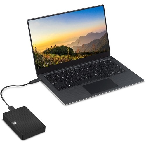 Seagate Expansion STKM5000400 5 TB Portable Hard Drive - 2.5" External - Black - USB 3.0 - 5400rpm STKM5000400 - STKM5000400 - Image 8